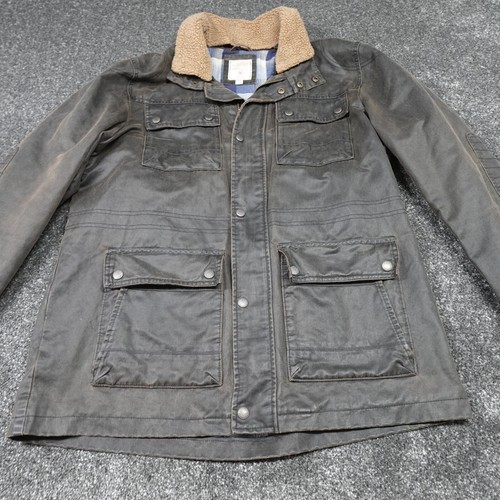 Fat face wax jacket green - fat,