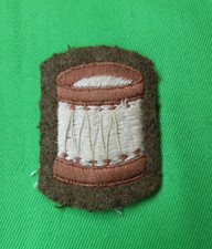 British Drummer and Drum Major