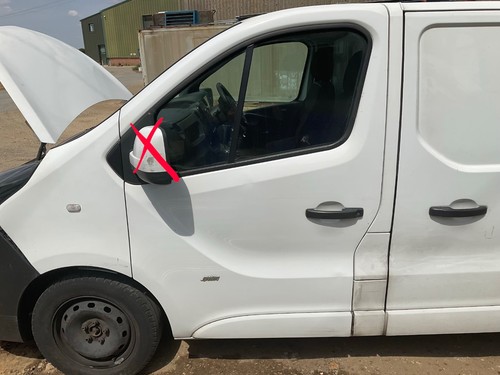 Vauxhall vivaro front - vauxhall,