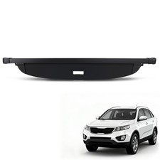Rear parcel trunk shelf - rear,