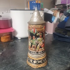 vintage German Beer Stein Jug
