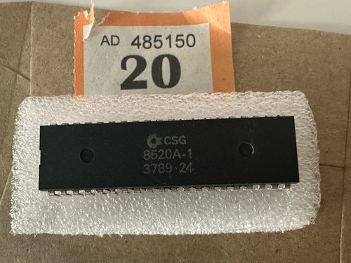 Commodore amiga 500 single - commodore, cia