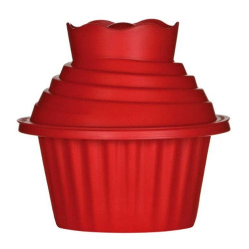 Hallie red giant cupcake - red,