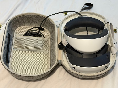 Psvr2 headset with case only - psvr2,