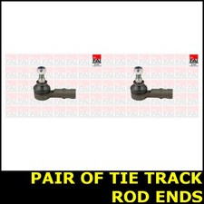 Pair of Tie Track Rod End Fits