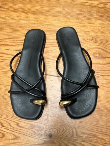 Womens flat toe loop - m&s,