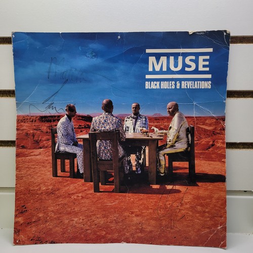 Muse black holes revelations - holes, &