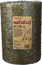 Rosewood Naturals Large Hay ‘n’ Hide Treat Tunnel Pet Animal Rabbit Guinea Pig