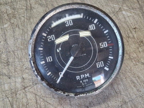 Jaeger triumph tr2 rev counter - triumph,