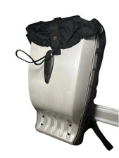 Boblbee 20L GT Silver Hard Shell Motorcycle Backpack Point 65N Used Silver