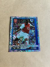 Merlin 2004 premier league Thierry Henry foil football sticker 295