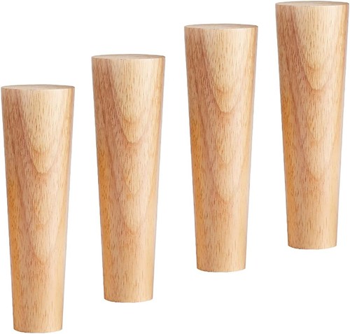 Pcs wooden furniture legs - wooden,