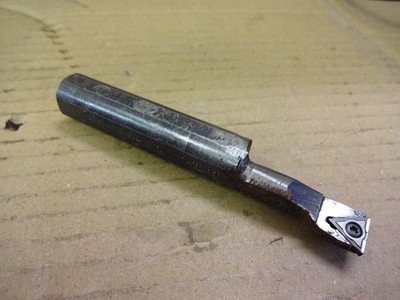 Lathe indexable boring bar