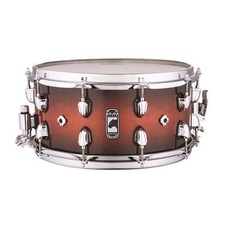 Mapex - Black Panther Solidus Snare Drum - 14 x 7" - Red Black Burst            