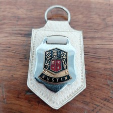 Vintage Austin Car Enamel