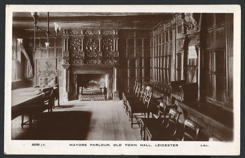 Leicestershire mayors parlour - leicestershire,