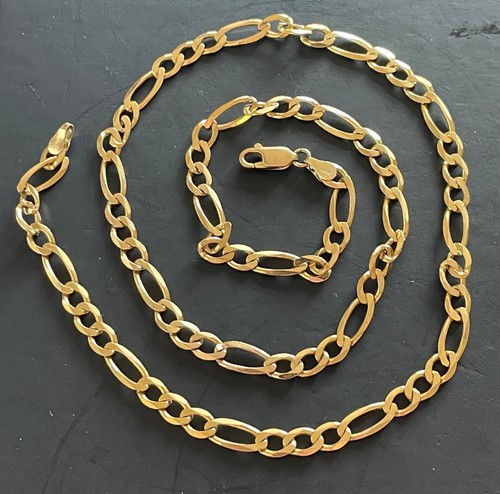9ct gold heavy unisex - , solid