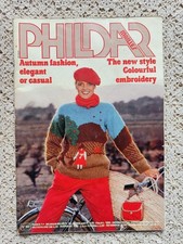 Vintage 1979 Phildar Knitting
