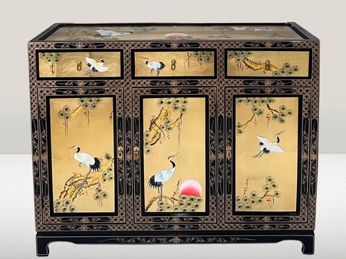 Oriental chinese gold leaf - oriental,