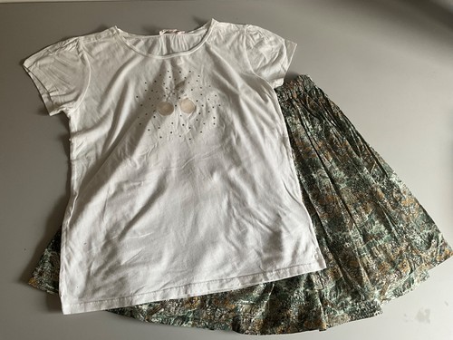 Bonpoint girl skirt and