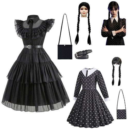 Girls wednesday addams family - girls,