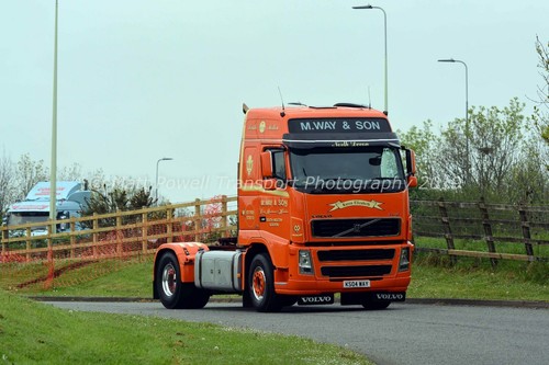 Truck photo 12x8 volvo fh16 - 12x8,