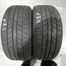 PAIR OF ZETA ZTR10 84W 205/40/17 *6.2MM 6.5MM NO REPAIRS* DOT 23 X1