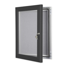 Grey Outdoor Lockable Pin