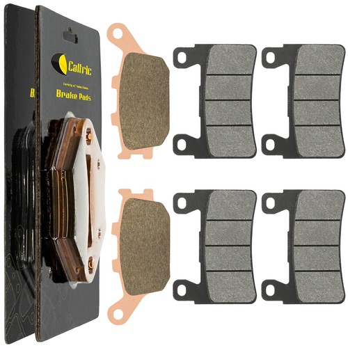 Front and rear brake pads - front, for