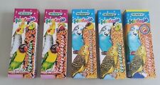 Bird Sticks Food for Parrot Budgie Canaries Finches Pack of Two Stick with Hook