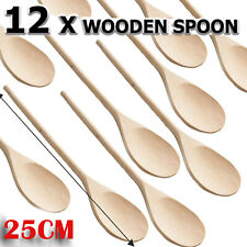 Wooden Cooking Spoons Beechwood Spoon 25 30 35 40 45 50cm Craft Wholesale