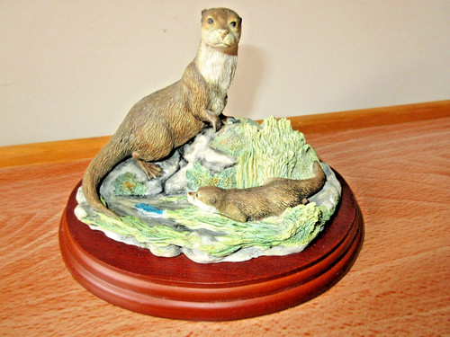 Border fine arts otters sww1 - otters,