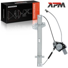 Electric window regulator with - window,