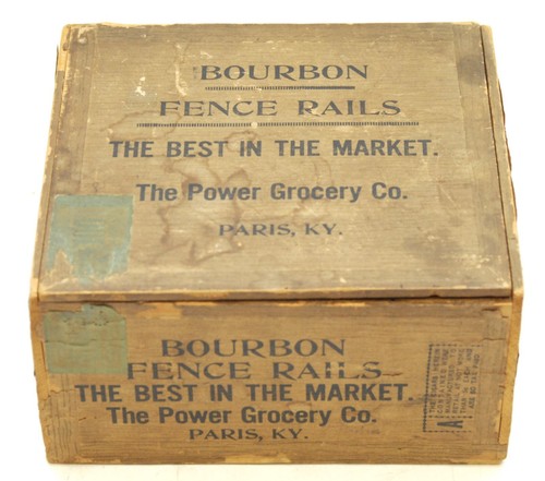Early wood cigar box - early,