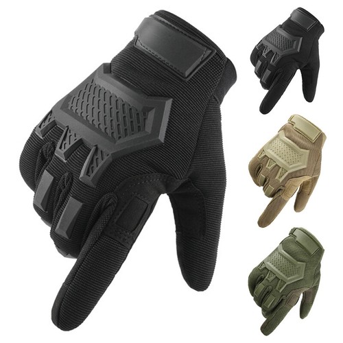 Tactical full finger gloves - finger,