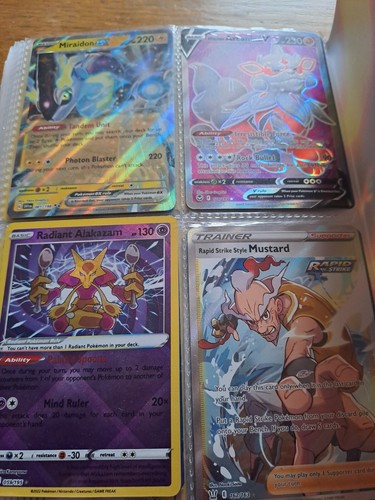 Pokemon cards 200 rainbow - cards, 12