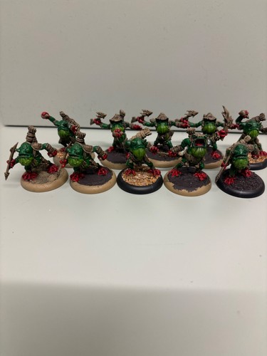 Warmachine hordes minions - hordes,