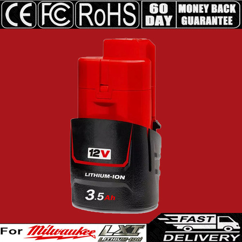 Ion 5ah high - 3.5ah, capacity