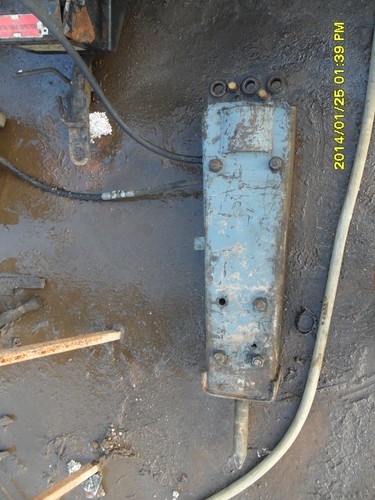 Jcb hydraulic breaker suit - hydraulic, to