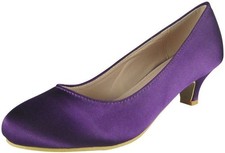 Ladies Kitten Heel Pumps Court