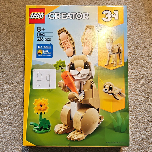 Lego creator cute bunny - 3-in-1,