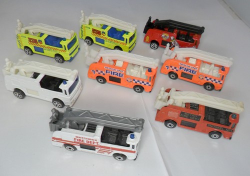 Matchbox snorkel fire engine - snorkel,