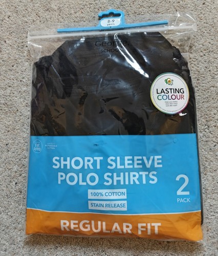 George asda boys unisex black - asda,