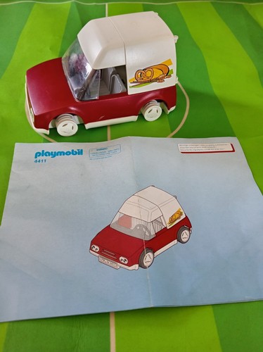 Playmobil van 4411 - playmobil, incomplete