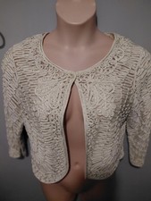 Bhs vintage gold embellished