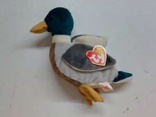 TY Beanie Babies Mallard Duck