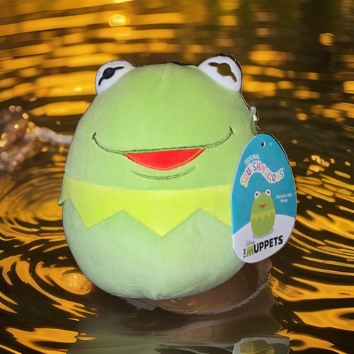 Kermit the frog squishmallow - frog,