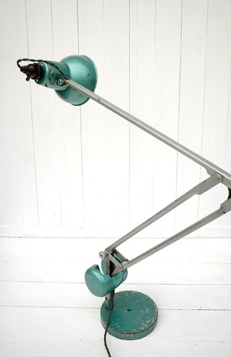 Vintage industrial lamp - ,