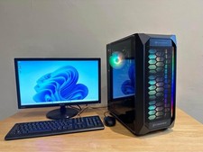 I7 gaming PC bundle with proper gaming GPU With Or Without Monitor