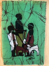 Kenyan Batik Wall hanging